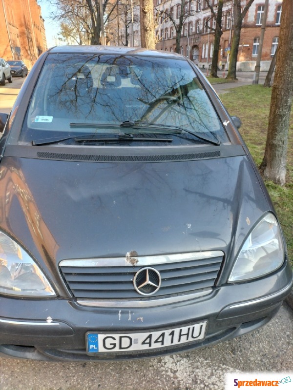 Mercedes - Benz A-klasa 2001 diesel - Na sprzedaż za 280,00 zł - Gdańsk