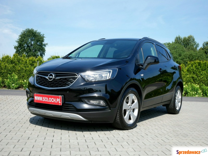 Opel Mokka  SUV 2018,  1.4 benzyna - Na sprzedaż za 65 700 zł - Goczałkowice-Zdrój