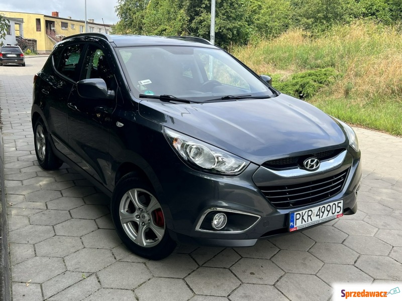 Hyundai ix35 Style AWD 4x4 Zarejestrowany Klima - Samochody osobowe - Gostyń