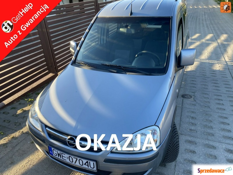 Opel Combo 2009,  1.3 diesel - Na sprzedaż za 7 900,00 zł - Wejherowo