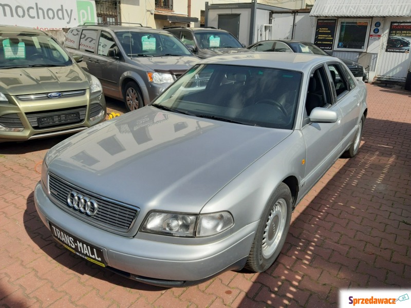 Audi A8 - Unikat. 2.8 Quattro. Manual. Serwis... - Samochody osobowe - Lublin