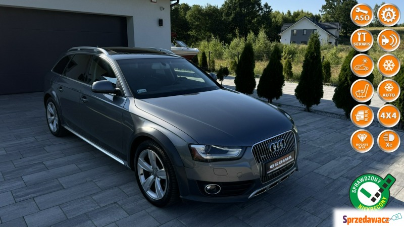 Audi A4 Allroad 2013,  2.0 benzyna - Na sprzedaż za 49 999 zł - Gdańsk