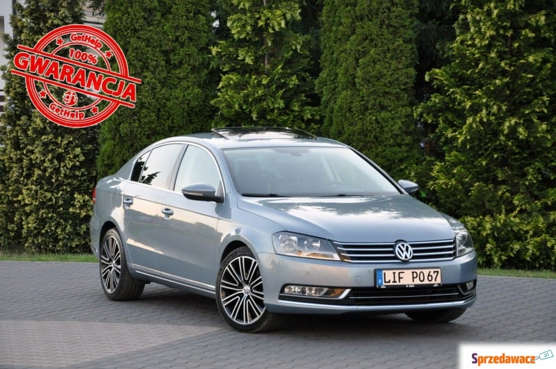 Volkswagen Passat  Sedan/Limuzyna 2012,  2.0 diesel - Na sprzedaż za 45 900 zł - Ostrów Mazowiecka