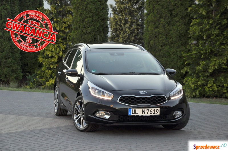 Kia Ceed 2015,  1.6 benzyna - Na sprzedaż za 45 900 zł - Brok