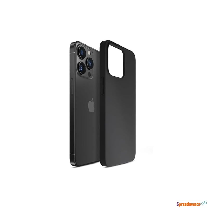 Etui 3mk Silicone Case do iPhone 13 Pro, czarne - Etui na telefon - Koszalin