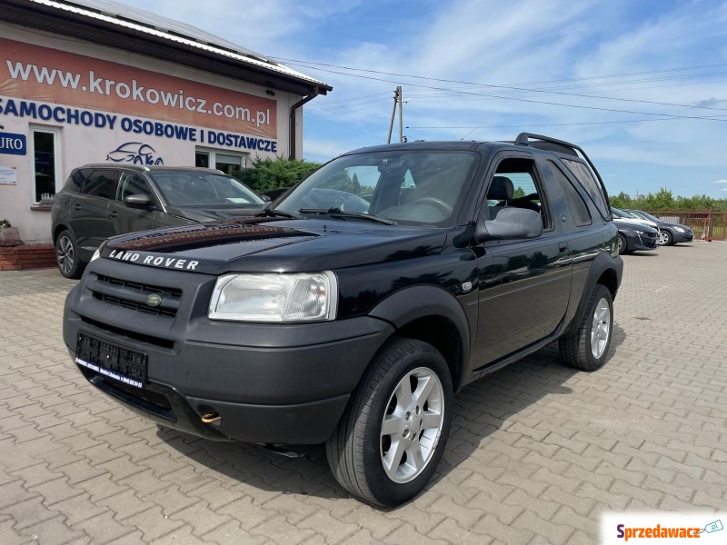 LAND ROVER FREELANDER 2.0D! - Samochody osobowe - Malutkie