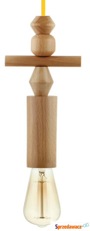Lampa wiszaca Totem 6 yellow