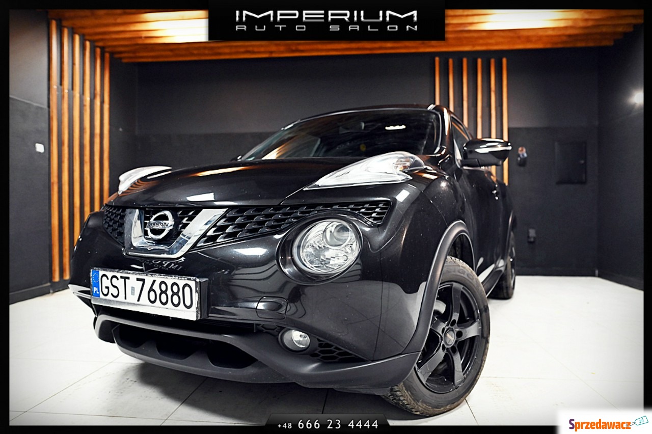 Nissan Juke - 1.2i 115km KAMERA...