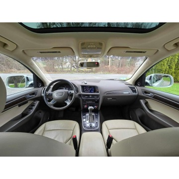 Audi Q5  SUV 2016,  2.0 benzyna, automat - Na sprzedaż za 43 788 zł - Katowice - zdjęcie 5
