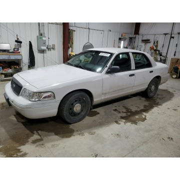 2008 FORD CROWN VICTORIA POLICE INTERCEPTOR