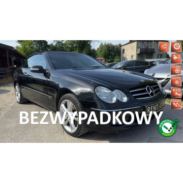 Mercedes CLK 200 - 1.8Kompressor*163PS*Cabrio*Automat OPŁACONY Bezwypadkowy Skóry Serwis