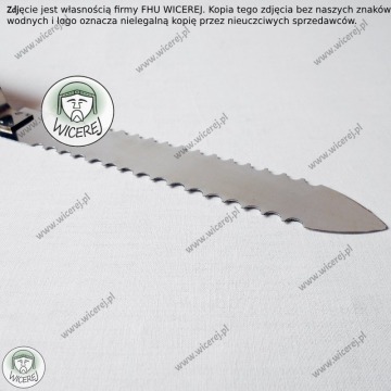 Nierdzewny Nóż do Odsklepiania z Ząbkowanym O... - Pozostałe artykuły do... - Jaśliska - zdjęcie 4