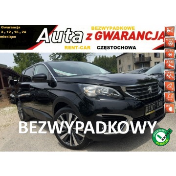 Peugeot 5008 - 1.2i 130PS OPŁACONY Bezwypadkowy*159.000km*7-Osób*Klima*Serwis*GWAR24