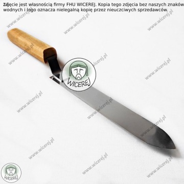 Nóż do Odsklepiania Prosty Nierdzewny 20cm stal... - Pozostałe narzędzia... - Jaśliska - zdjęcie 6
