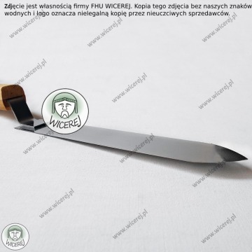 Nóż do Odsklepiania Prosty Nierdzewny 20cm stal... - Pozostałe narzędzia... - Jaśliska - zdjęcie 2