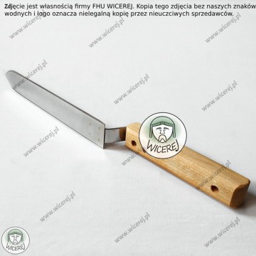 Nóż do Odsklepiania Prosty Nierdzewny 20cm stal... - Pozostałe narzędzia... - Jaśliska - zdjęcie 3
