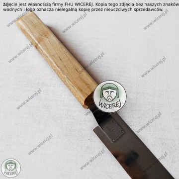 Nóż do Odsklepiania Prosty Nierdzewny 20cm stal... - Pozostałe narzędzia... - Jaśliska - zdjęcie 4