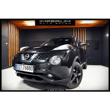 Nissan Juke - 1.2i 115km KAMERA Navi Klima Skóra Serwis