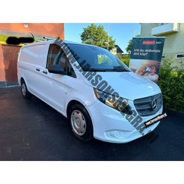 Mercedes - Benz Vito  Bus 2016,  2.1 diesel, automat - Na sprzedaż za 42 900 zł - Skoczów - zdjęcie 12