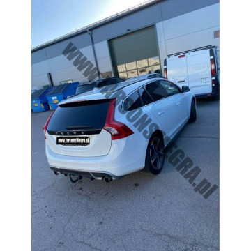 Volvo V60 2011,  2.0 diesel, automat - Na sprzedaż za 54 300 zł - Skoczów - zdjęcie 4