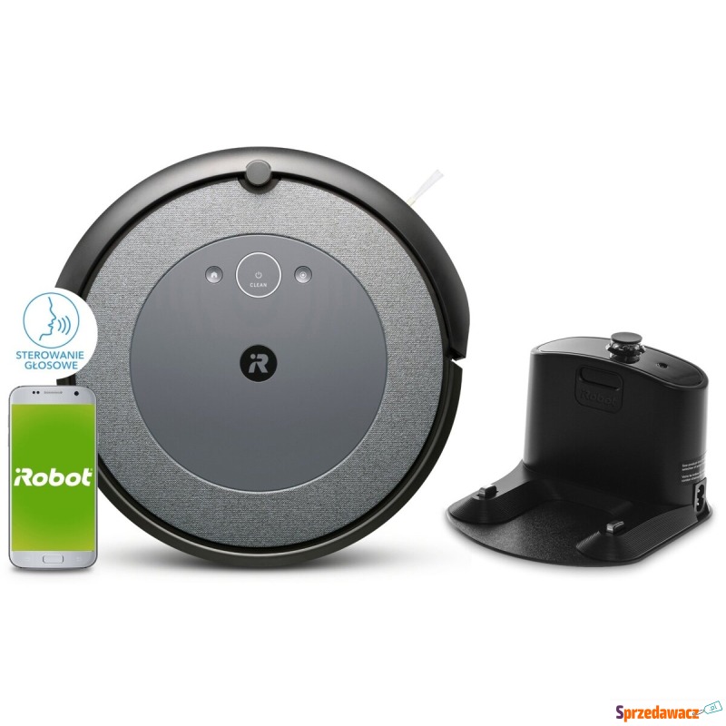 Odkurzacz automatyczny iROBOT Roomba i3 - Odkurzacze - Sieradz