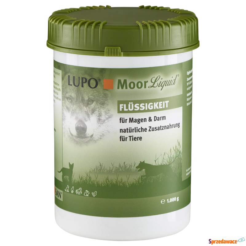LUPO Moorliquid  - 1000 g - Akcesoria dla psów - Kielce