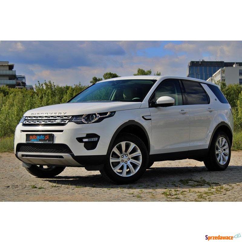 Rover Discovery Sport  Terenowy 2016,  2.0 benzyna - Na sprzedaż za 94 900 zł - Warszawa