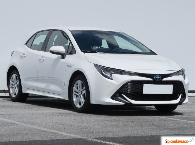 Toyota Corolla  Hatchback 2020,  1.8 benzyna - Na sprzedaż za 58 535 zł - Lublin