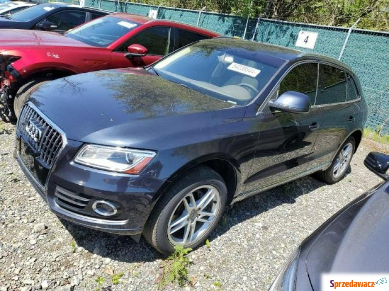 Audi Q5  SUV 2013,  2.0 benzyna - Na sprzedaż za 18 106 zł - Katowice