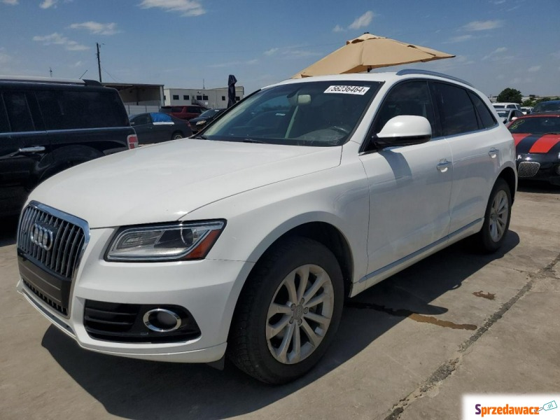 Audi Q5  SUV 2016,  2.0 benzyna - Na sprzedaż za 27 946 zł - Katowice