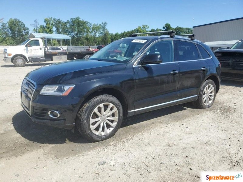 Audi Q5  SUV 2016,  2.0 benzyna - Na sprzedaż za 22 878 zł - Katowice