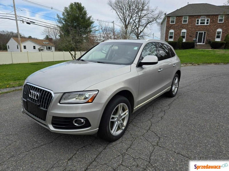 2016 AUDI Q5 PREMIUM PLUS - Samochody osobowe - Katowice