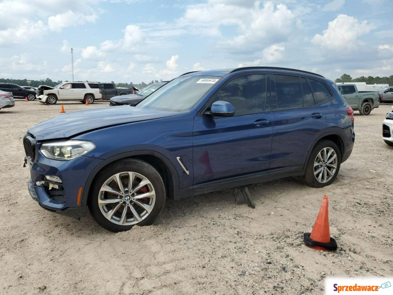 BMW X3  SUV 2019,  2.0 benzyna - Na sprzedaż za 48 462 zł - Katowice