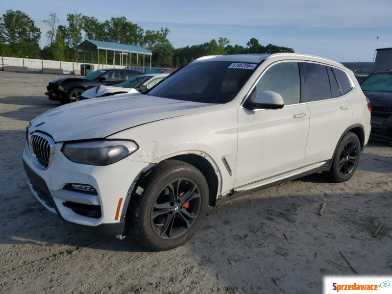 BMW X3  SUV 2019,  2.0 benzyna - Na sprzedaż za 48 462 zł - Katowice