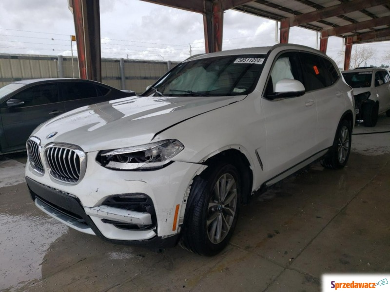 BMW X3  SUV 2019,  2.0 benzyna - Na sprzedaż za 61 992 zł - Katowice