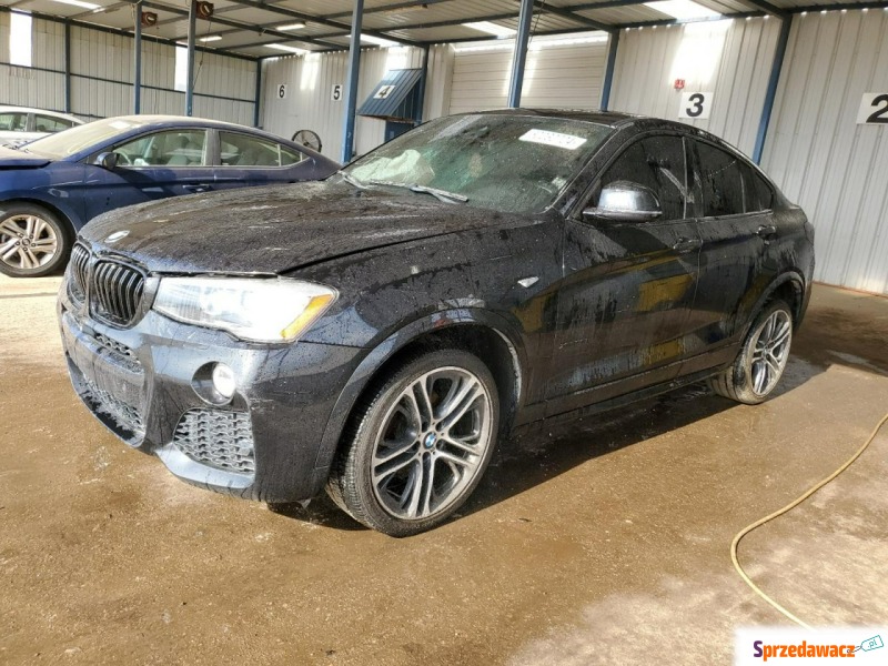 BMW X4  SUV 2015,  3.0 benzyna - Na sprzedaż za 34 931 zł - Katowice