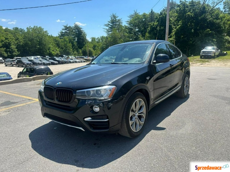 BMW X4  SUV 2015,  2.0 benzyna - Na sprzedaż za 45 670 zł - Katowice