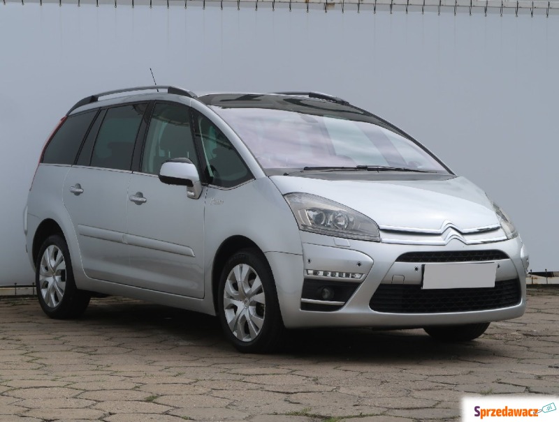 Citroen C4 Grand Picasso 1.6 HDi (112KM), 2011 - Samochody osobowe - Łódź