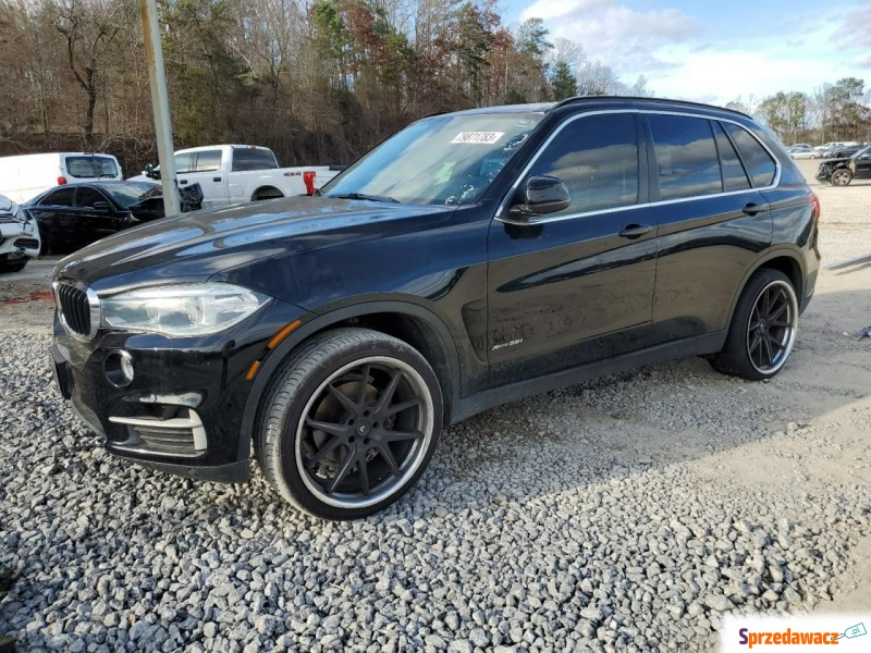 BMW X5  SUV 2016,  3.0 benzyna - Na sprzedaż za 40 959 zł - Katowice