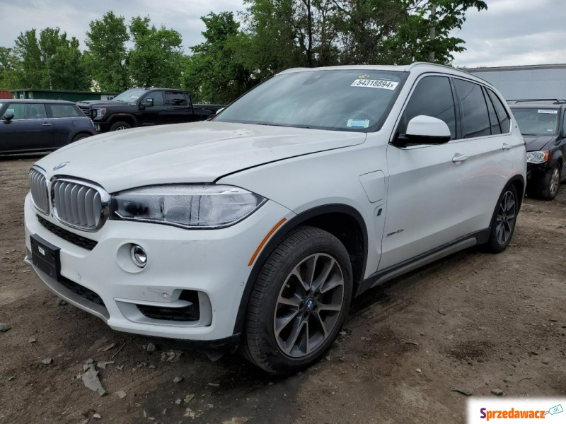 BMW X5  SUV 2018,  2.0 hybryda - Na sprzedaż za 66 420 zł - Katowice