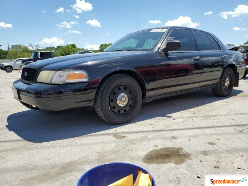 2008 FORD CROWN VICTORIA POLICE INTERCEPTOR - Samochody osobowe - Katowice