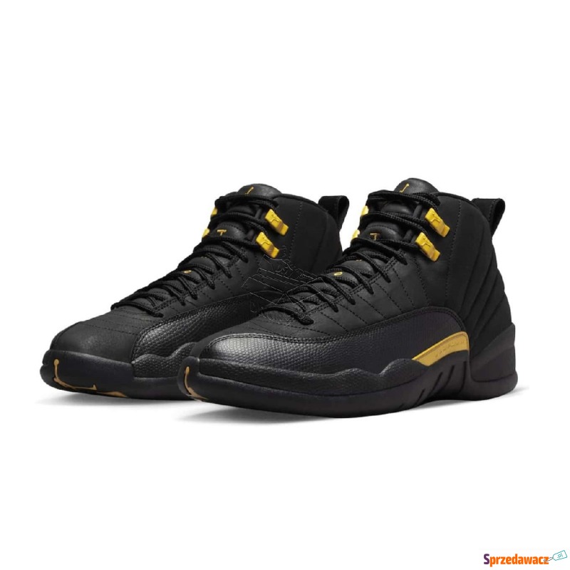 Nike Air Jordan 12 Black Taxi / CT8013-071 - Buty sportowe miejskie... - Częstochowa