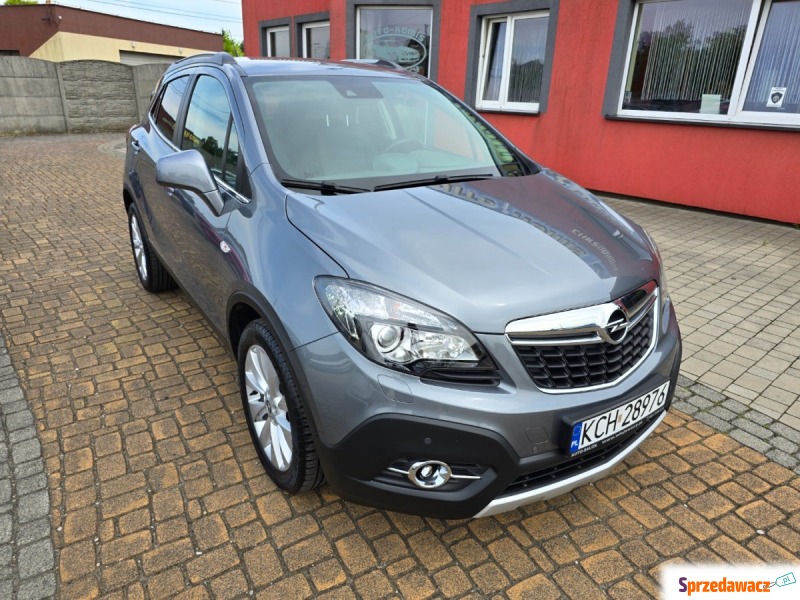 Opel Mokka  SUV 2014,  1.4 benzyna - Na sprzedaż za 46 800 zł - Libiąż