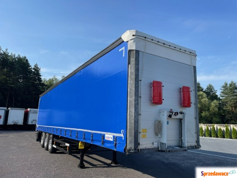 Schmitz Cargobull Standard Firana - 2015 - Naczepy ciężarowe - Daleszyce