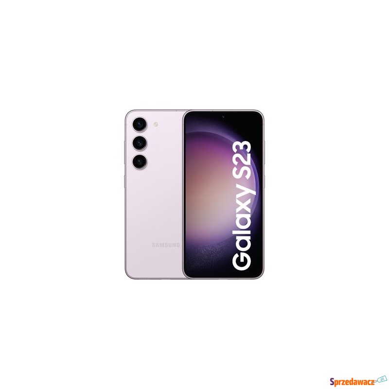 Smartfon Samsung Galaxy S23 8GB/128GB Różowy - Telefony komórkowe - Gliwice