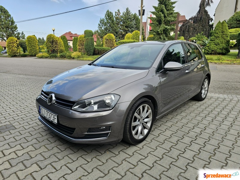 Volkswagen Golf  Hatchback 2013,  1.6 diesel - Na sprzedaż za 42 890 zł - Nowy Sącz