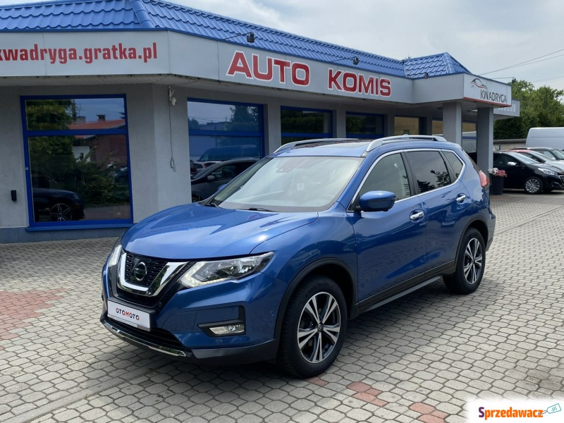 Nissan X-Trail  SUV 2018,  1.6 diesel - Na sprzedaż za 85 900 zł - Tarnowskie Góry