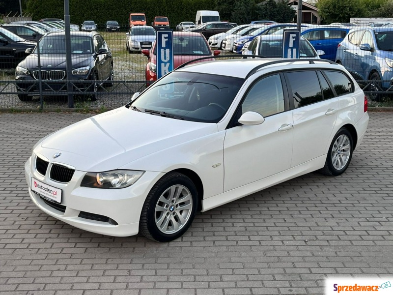 BMW Seria 3 2008,  2.0 diesel - Na sprzedaż za 21 900 zł - Zduńska Wola