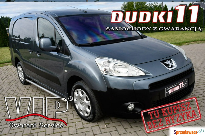 Peugeot Partner 2008,  1.6 diesel - Na sprzedaż za 17 900 zł - Kutno