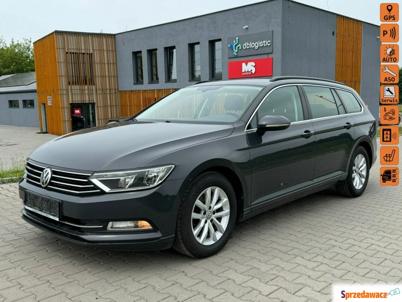 Volkswagen Passat 2015,  2.0 diesel - Na sprzedaż za 29 900 zł - Sośnicowice
